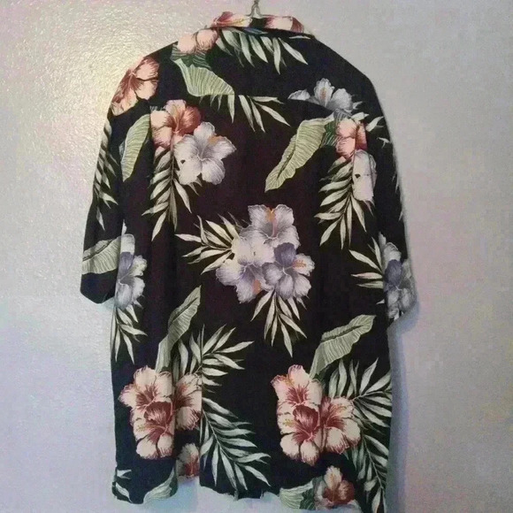 Caribbean (4) Shirts Bundle Silk blend colorful Vibrant - Picture 12 of 16